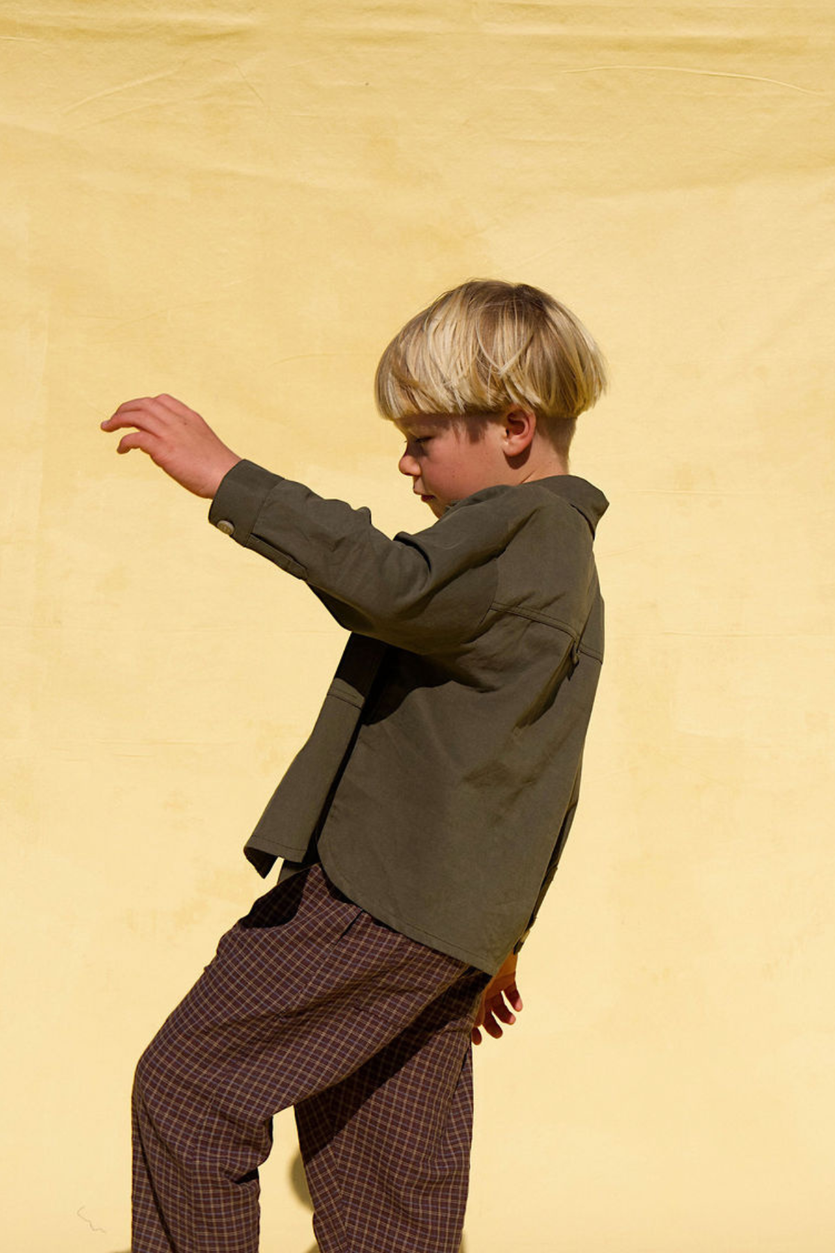 The Sunny Shirt Jacket - Khaki