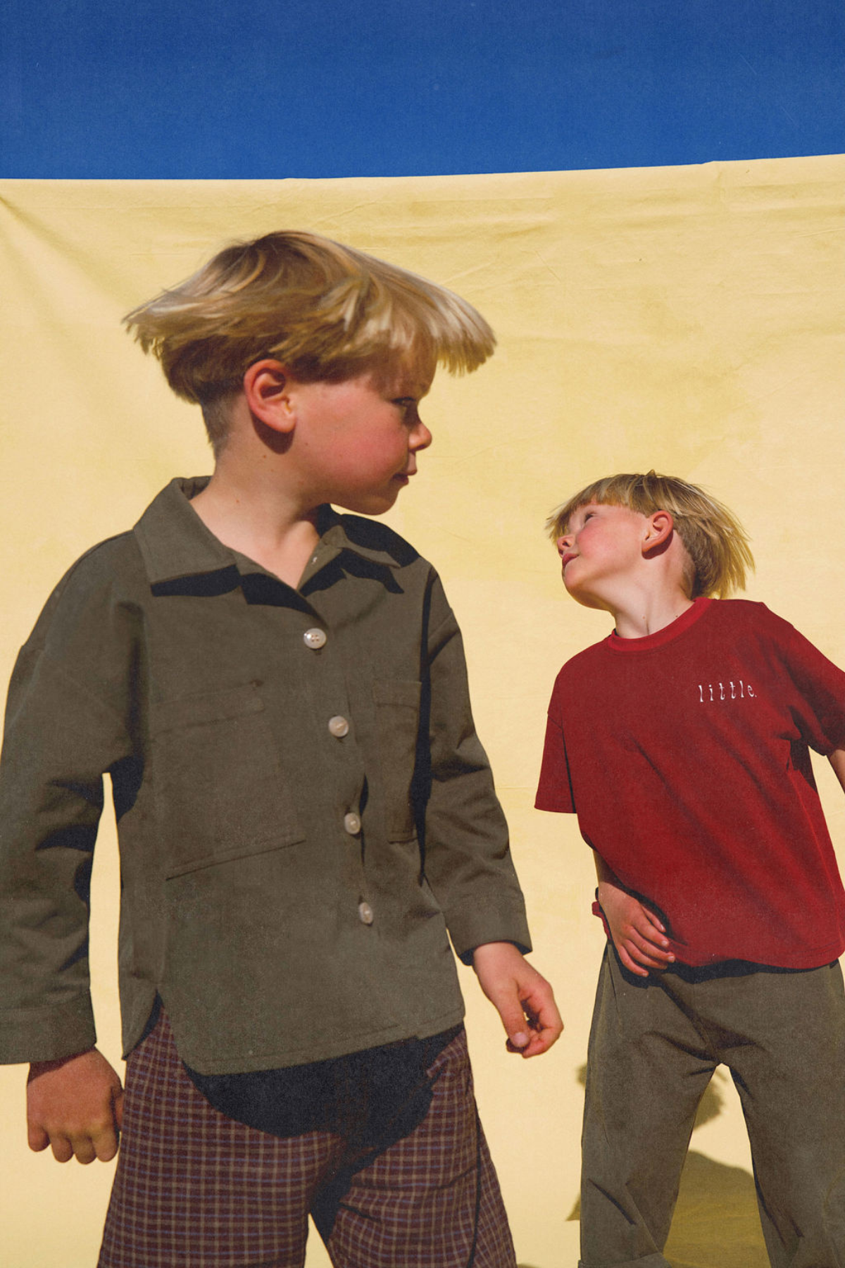 The Sunny Shirt Jacket - Khaki