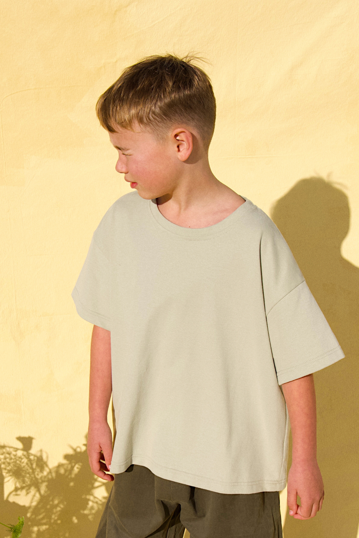The Little Lou Tee - Sage
