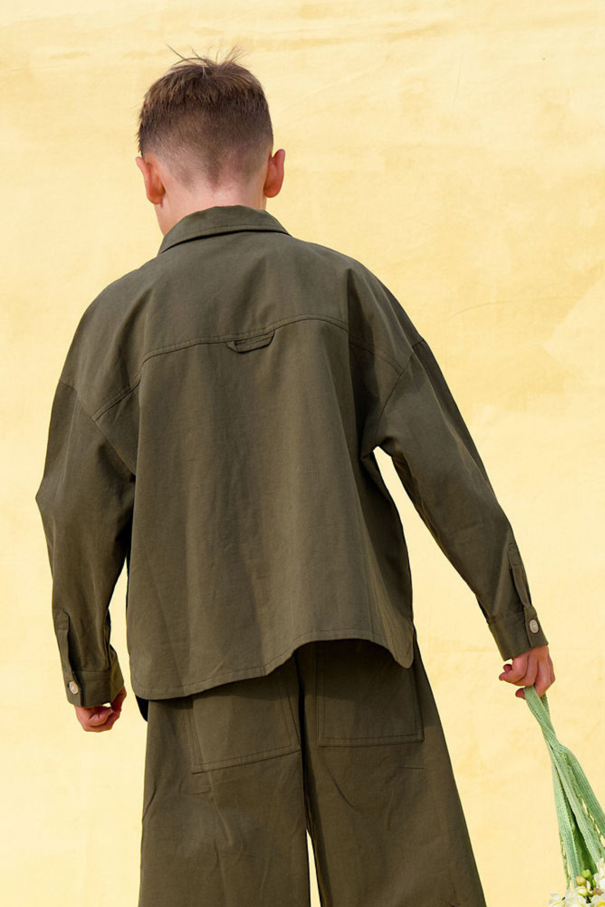 The Sunny Shirt Jacket - Khaki