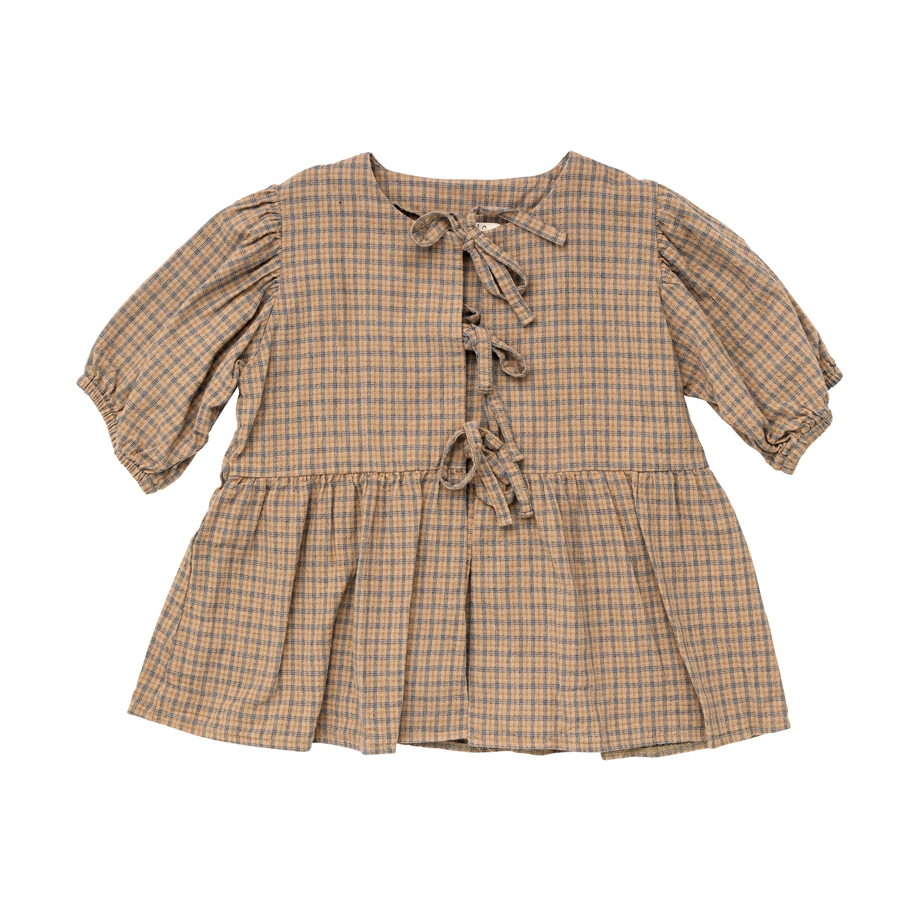 The Cami Blouse - Olive Check