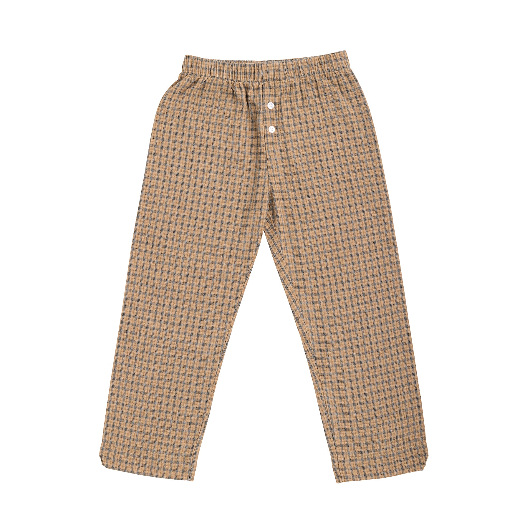 Party Pants - Olive Check