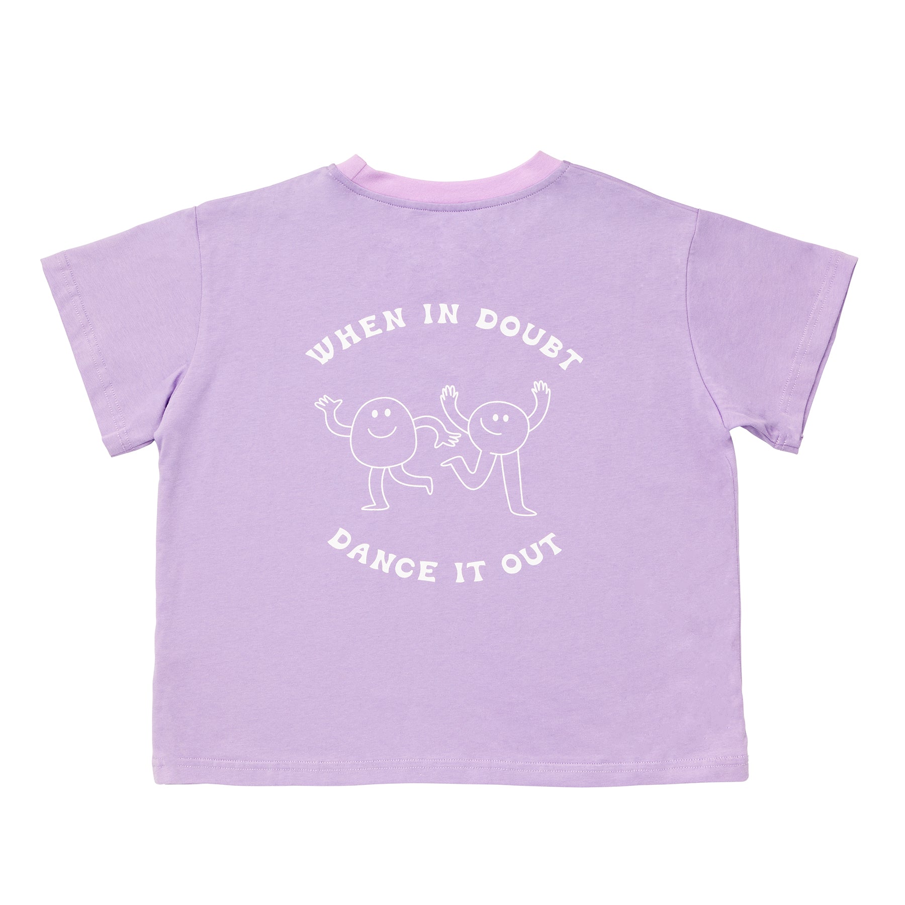 Dance It Out Tee - Lilac Dust