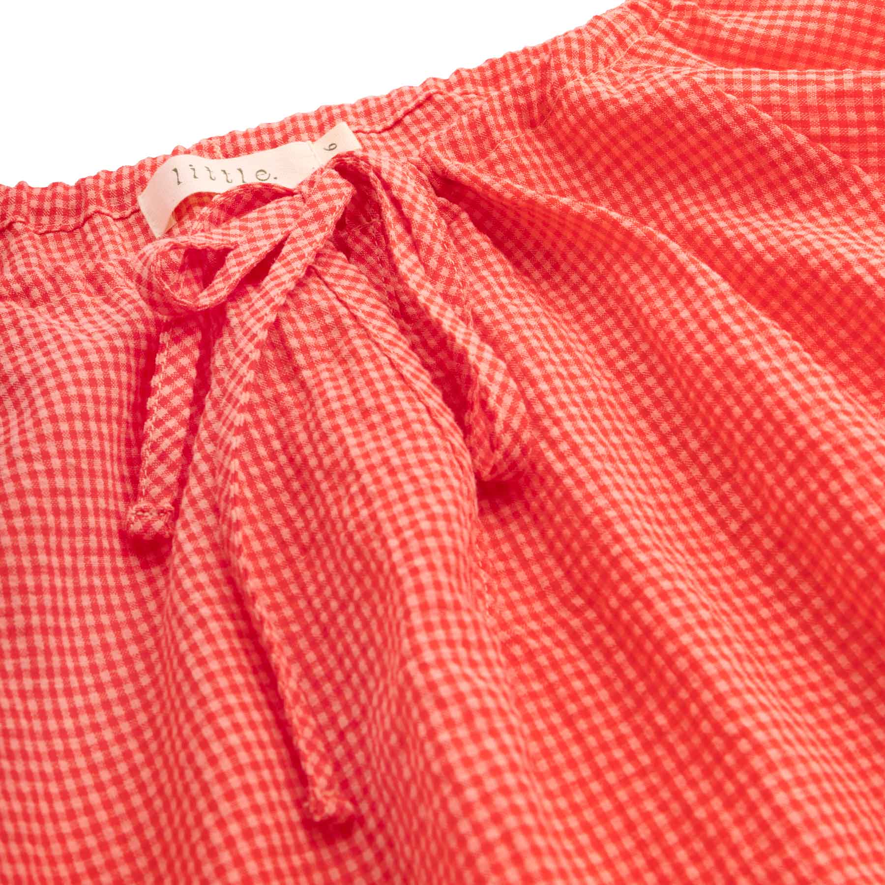 The Honey Sundress - Cherry Gingham