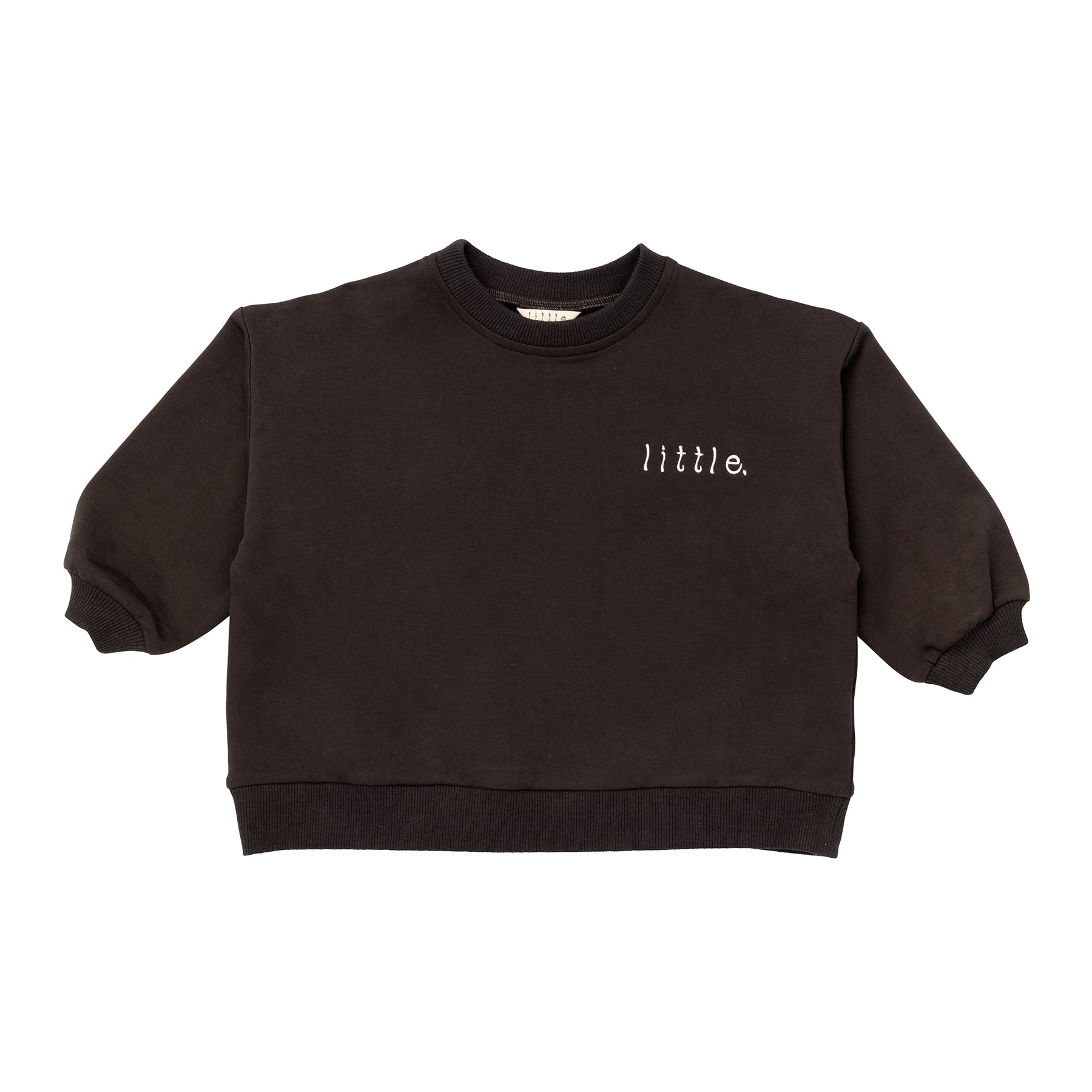 The Frankie Sweater - Charcoal