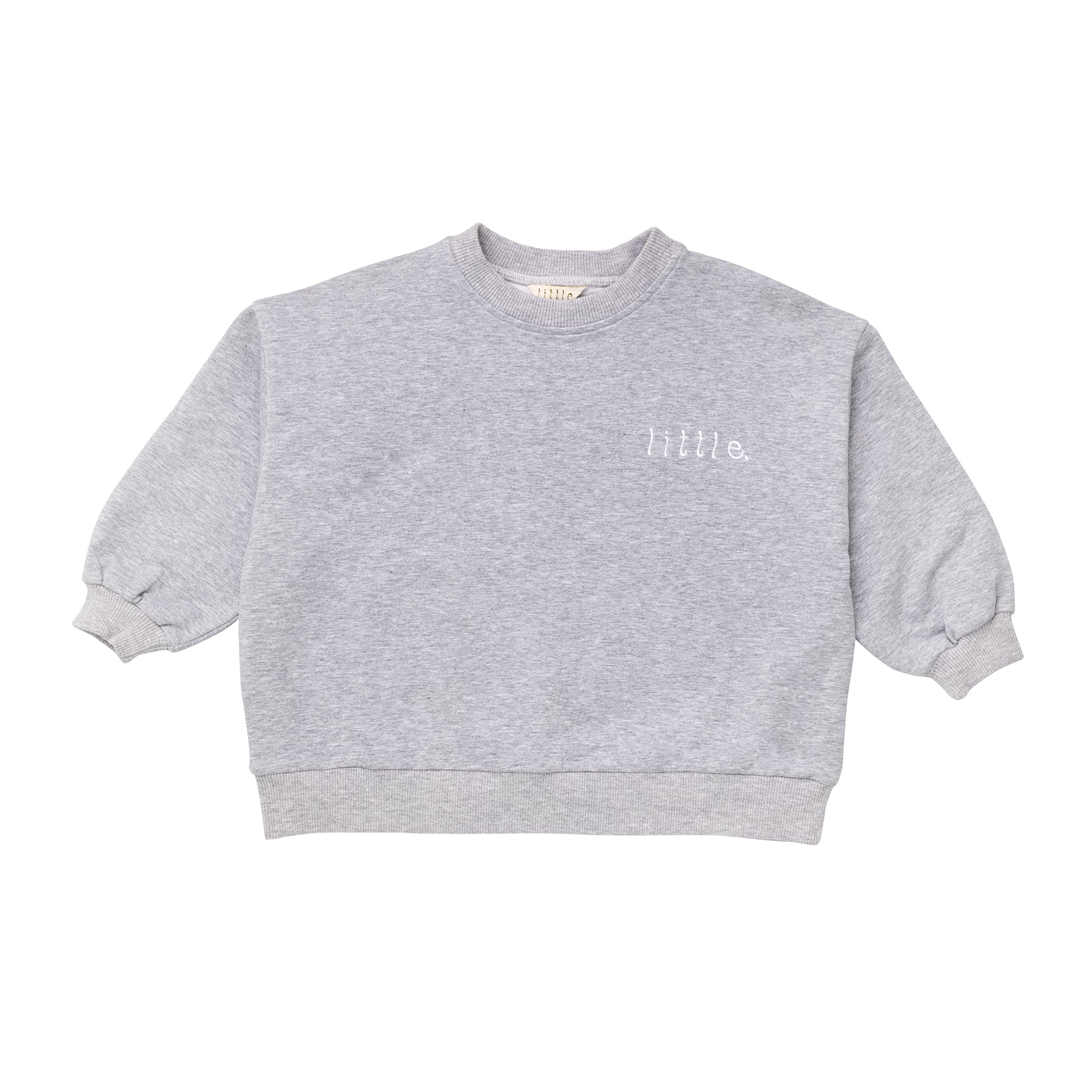 The Frankie Sweater - Grey Marle