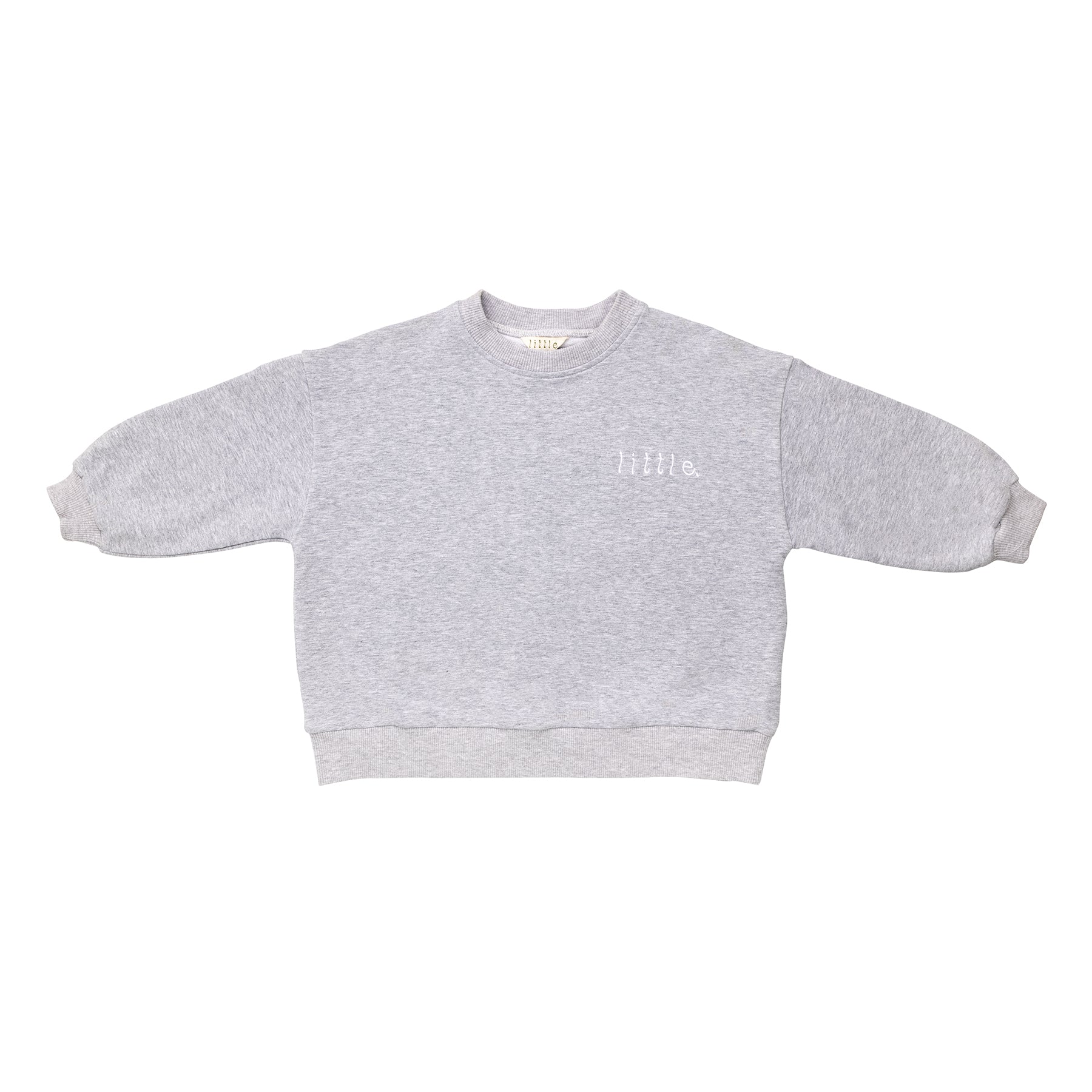 The Frankie Sweater - Grey Marle