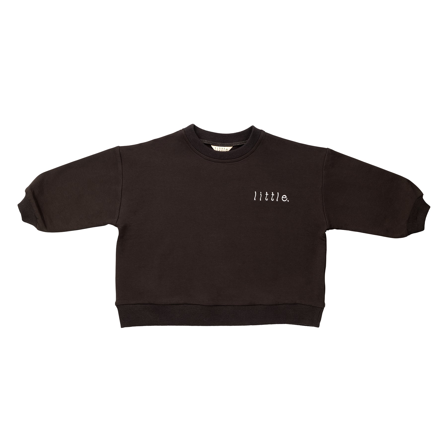 The Frankie Sweater - Charcoal