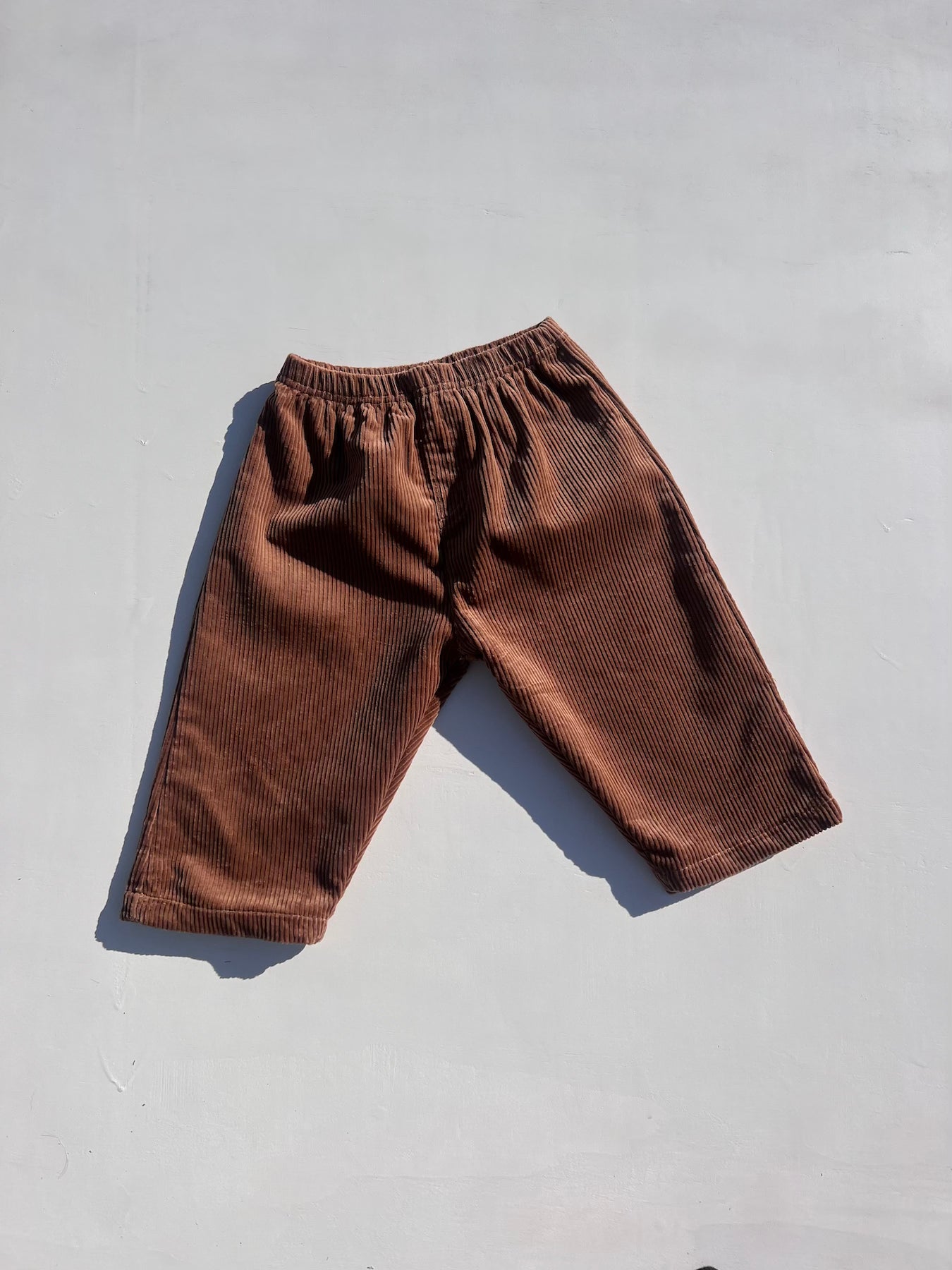 The Dusty Drop Crotch Pant - Chocolate Cord