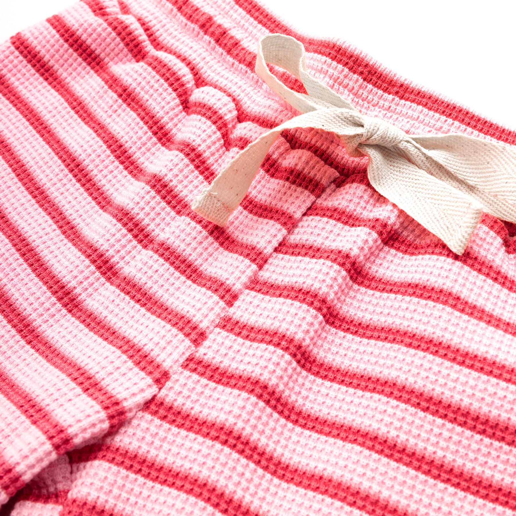 The Lucky Lounge Pants - Candy Apple Stripe