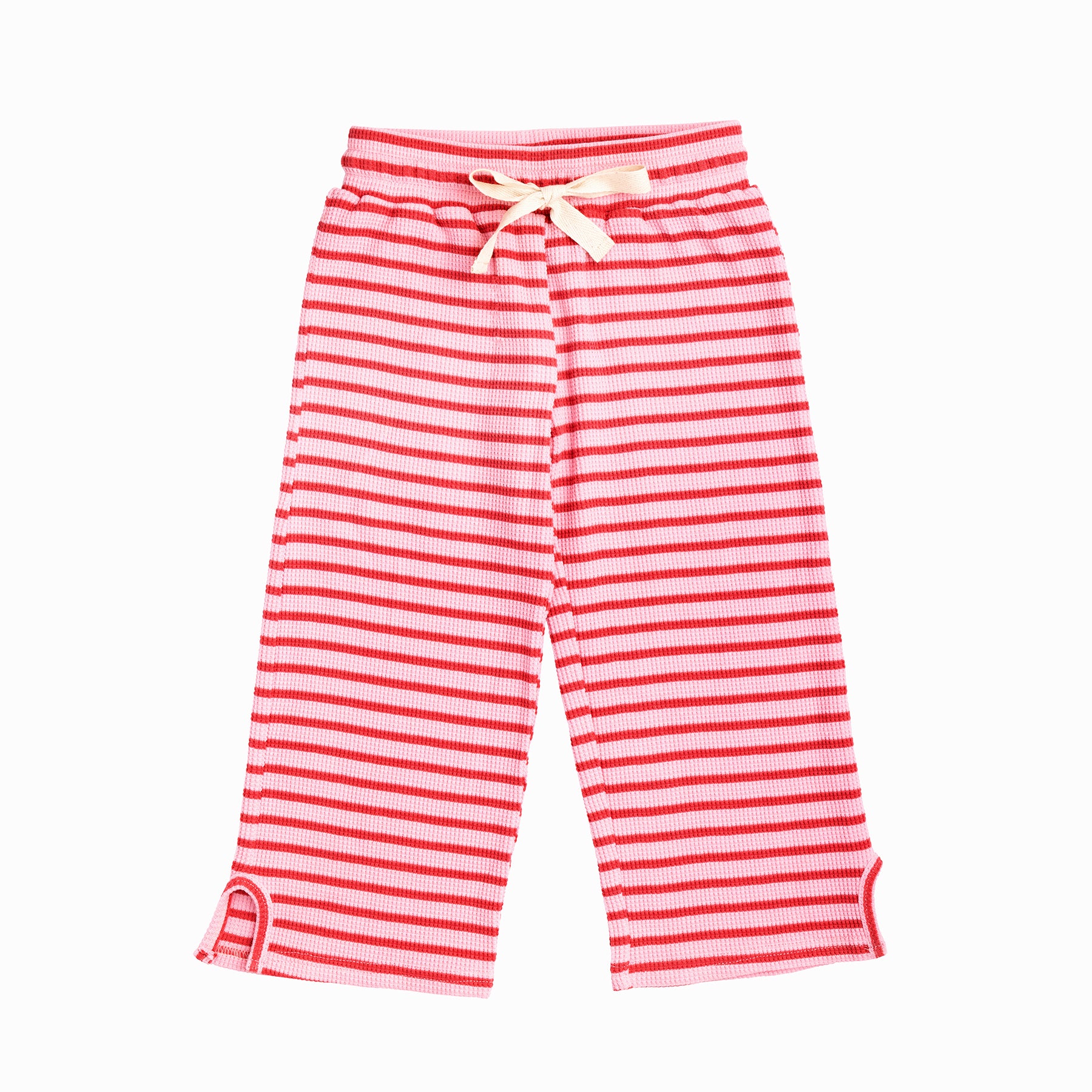 The Lucky Lounge Pants - Candy Apple Stripe