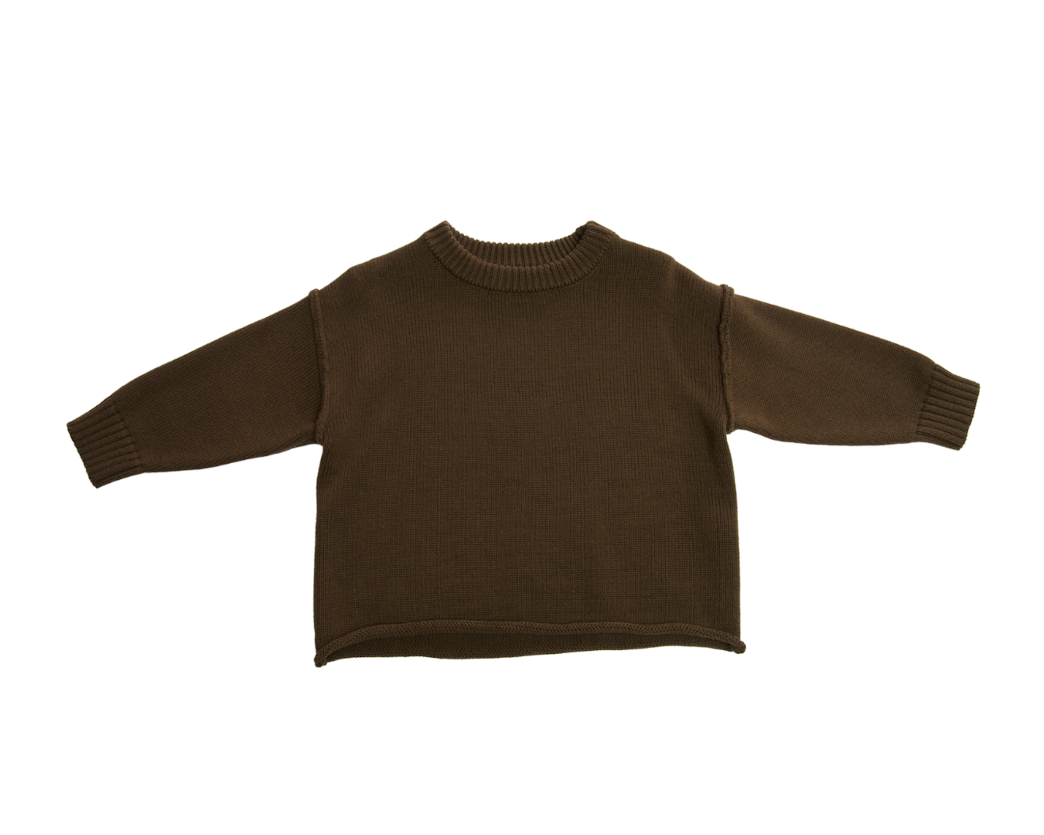 The Sandy Knit - Chocolate