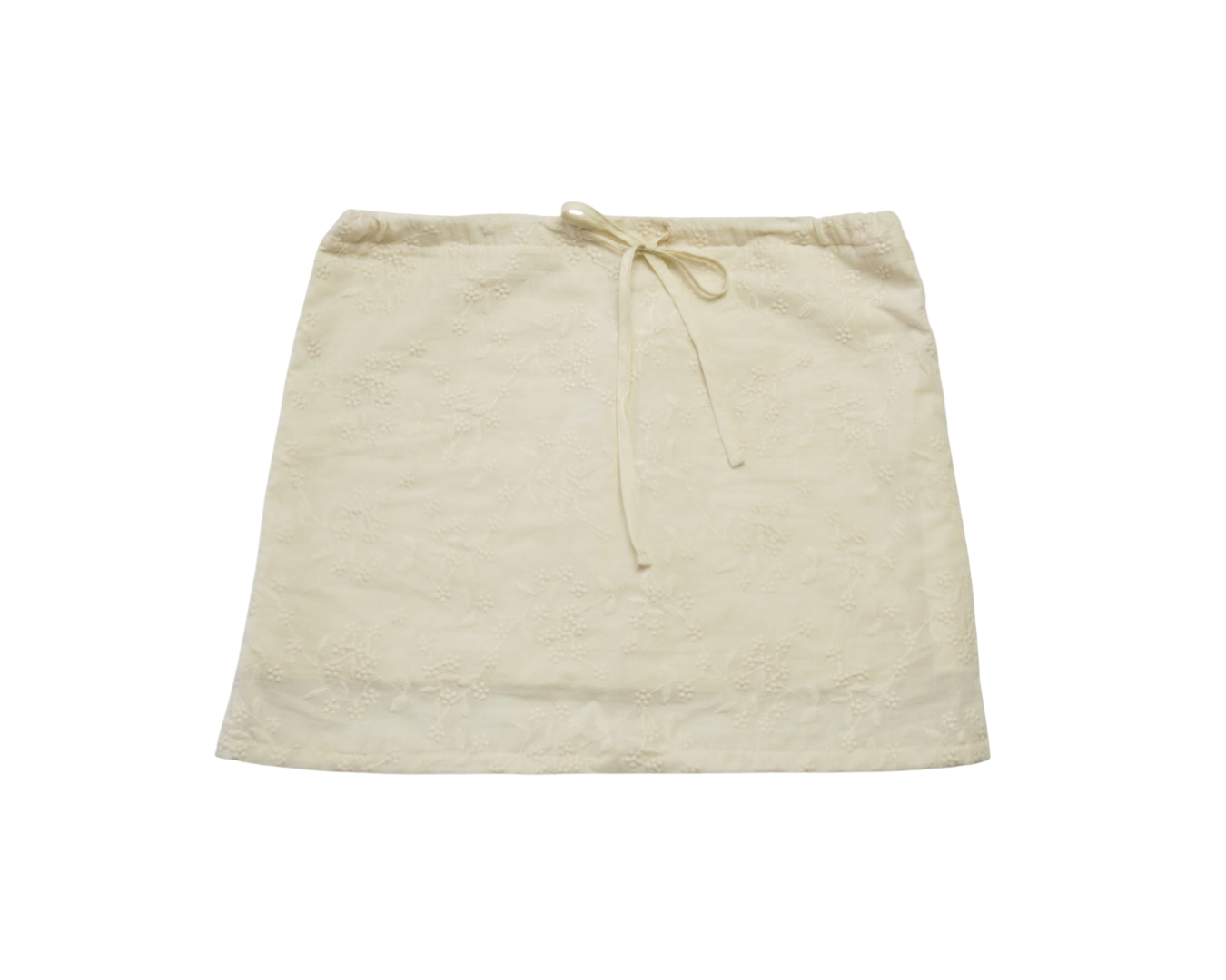 The Maeve Mini  - Embroidered Cream