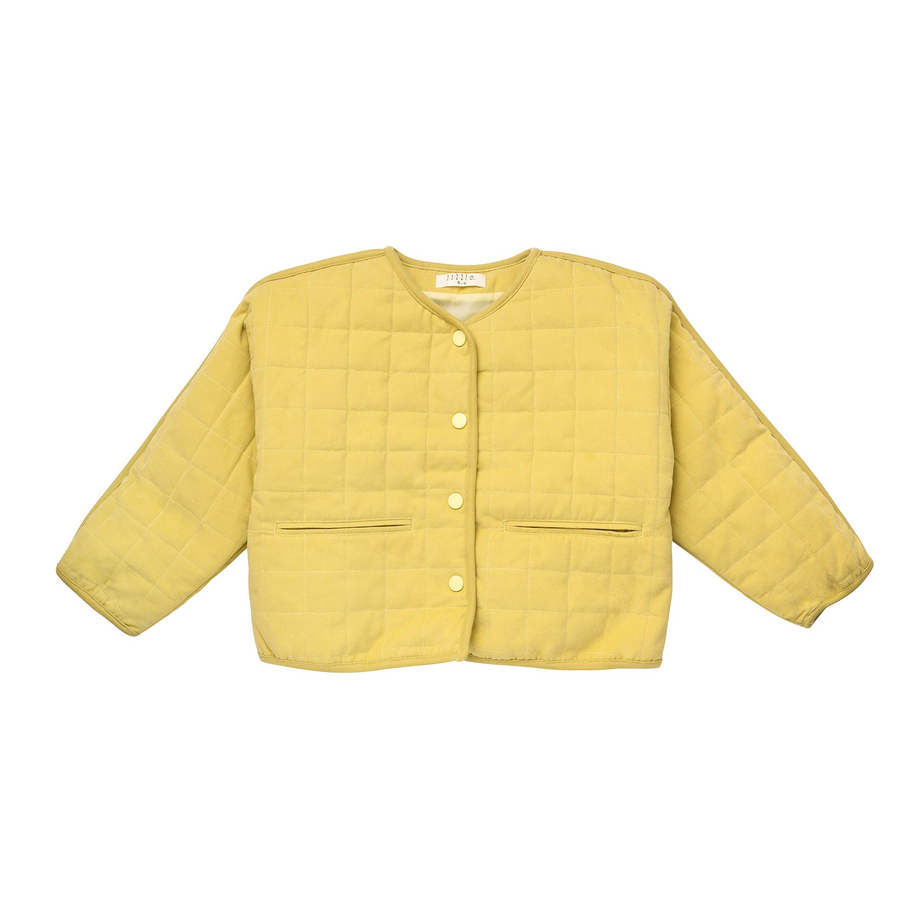 The Parker Quilted Jacket - Matcha Green