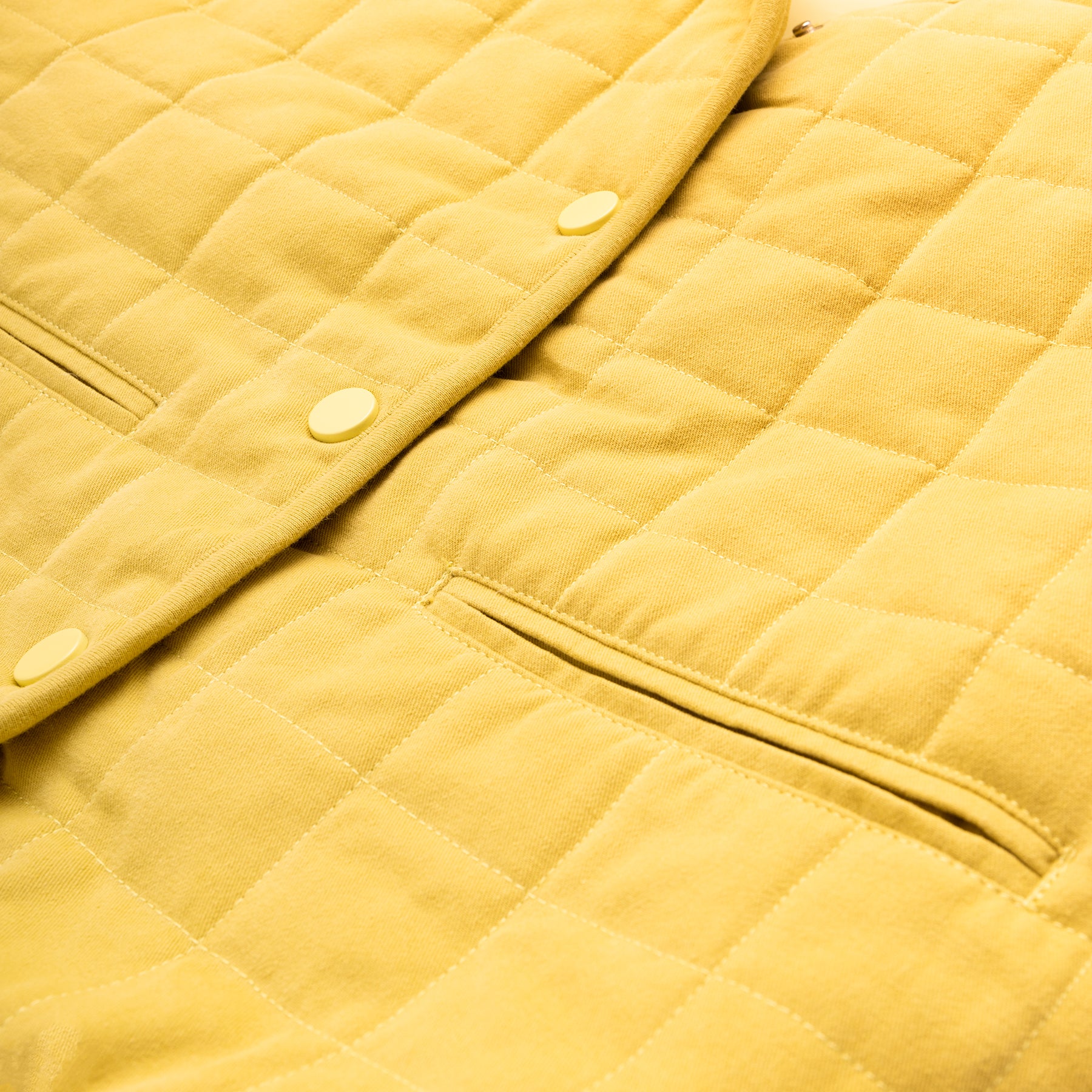 The Parker Quilted Jacket - Matcha Green