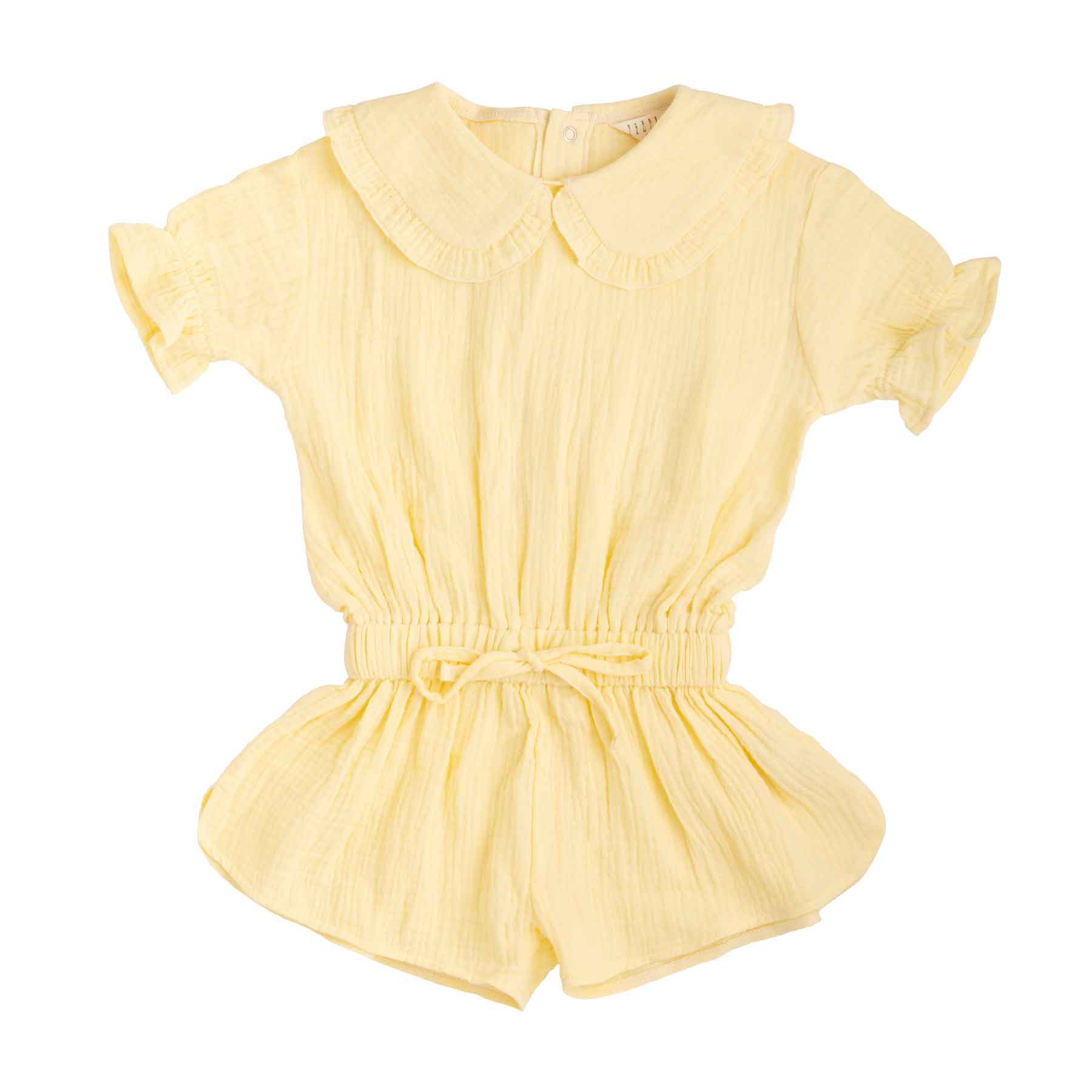 The Poppy Playsuit - Daffodil