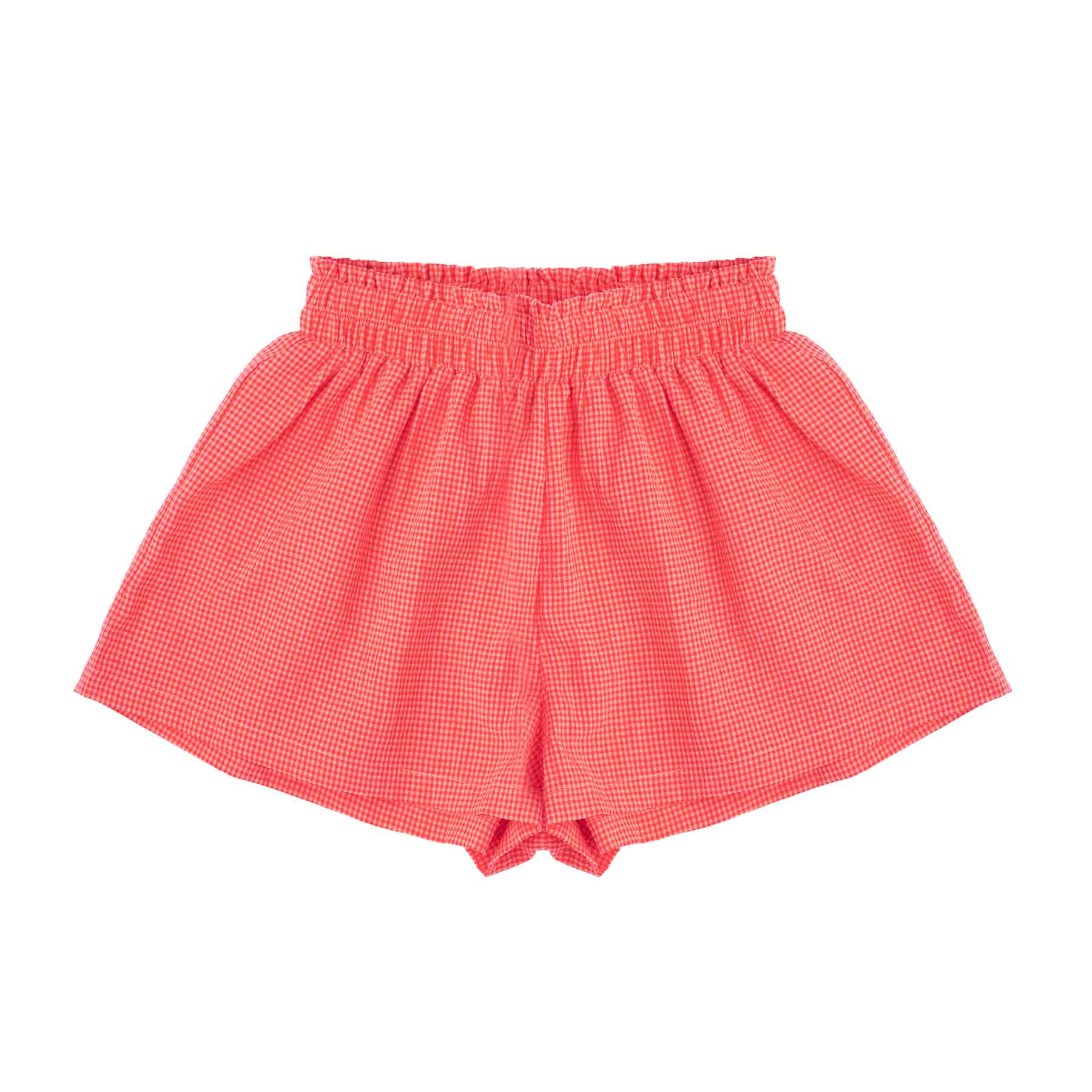 The Mama Everyday Shorts -Cherry Gingham