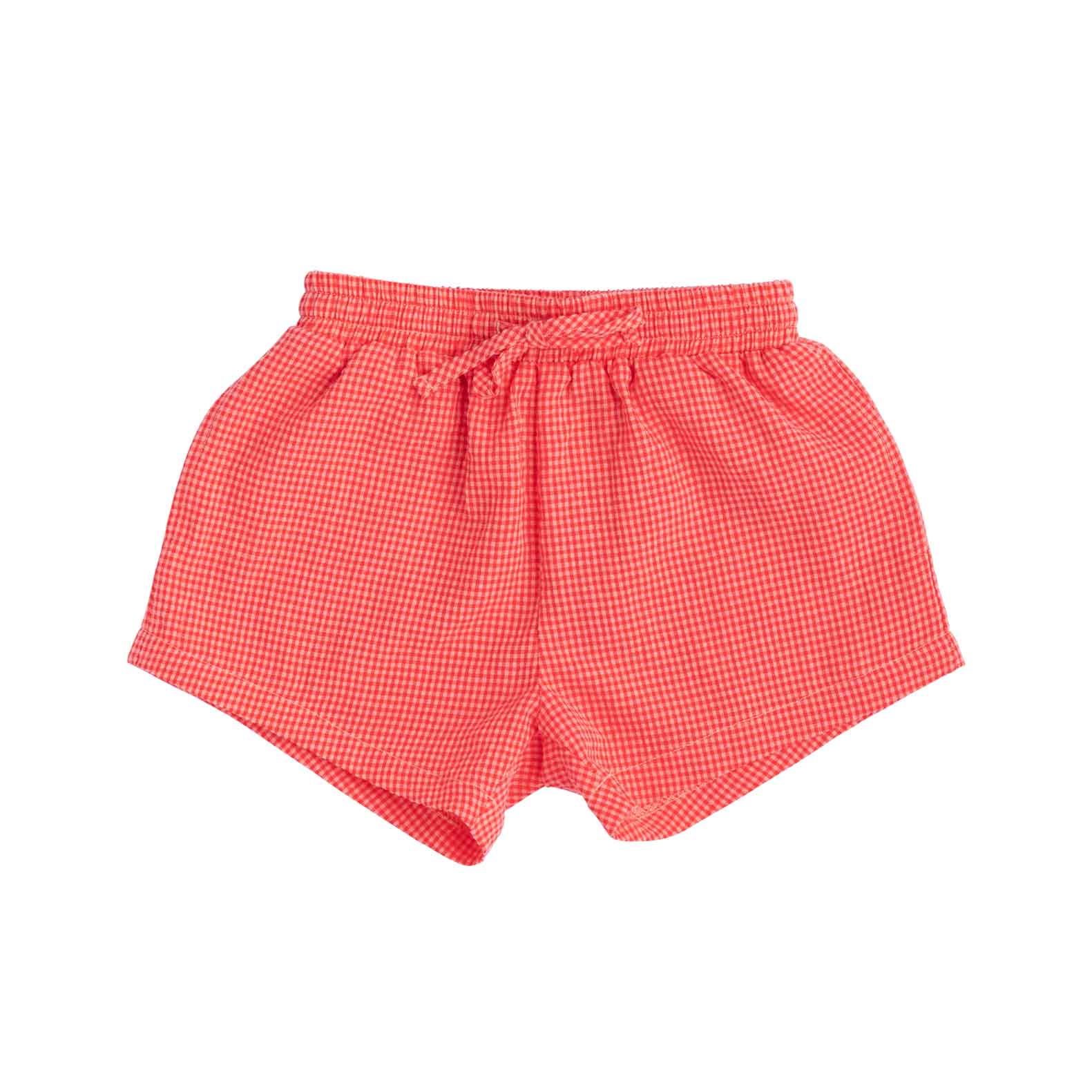 The Cami Shorts - Cherry Gingham