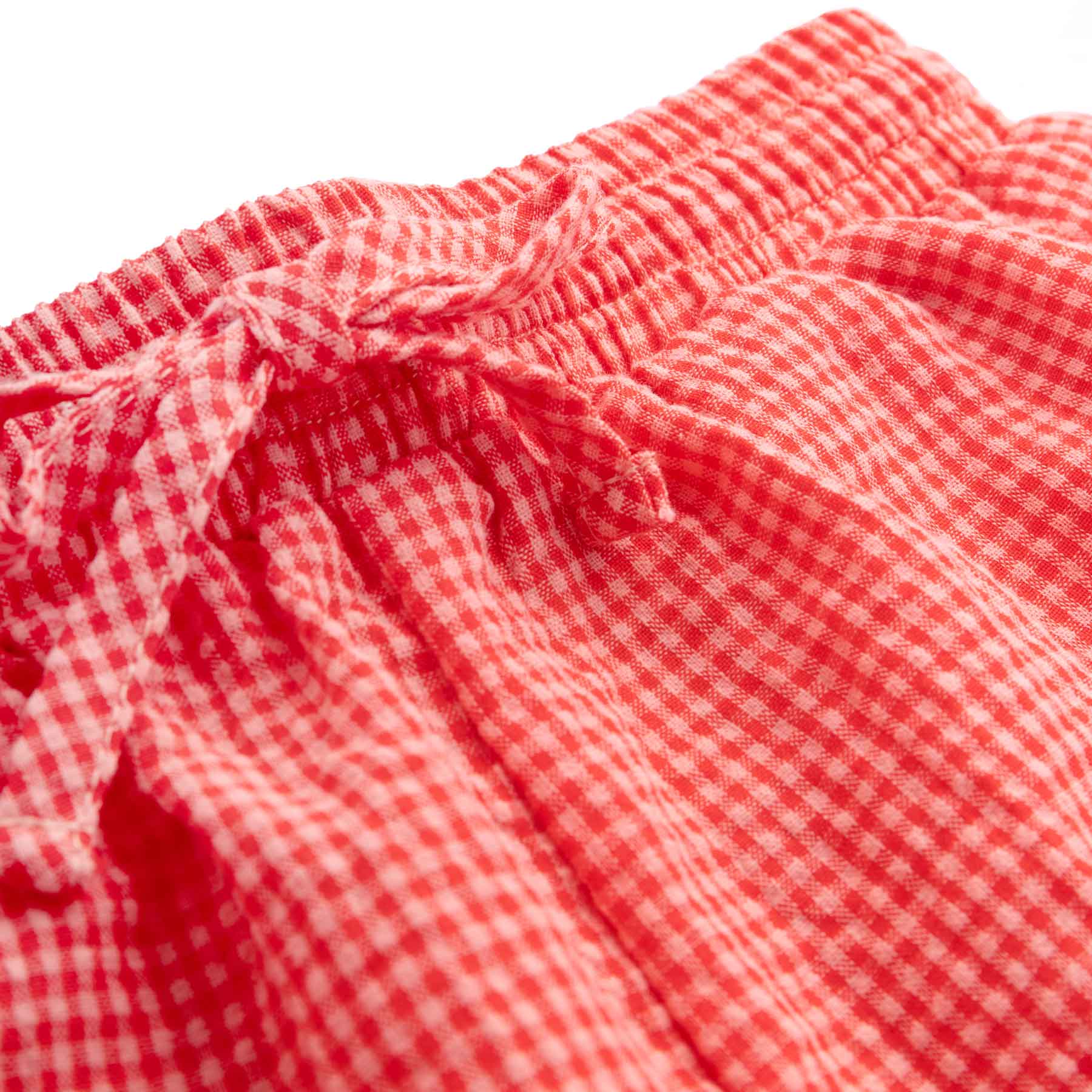 The Cami Shorts - Cherry Gingham