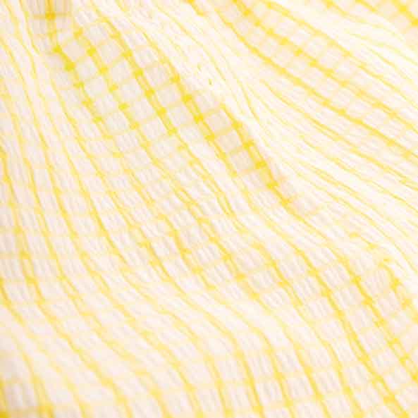 The Cami Shorts - Lemon Gingham