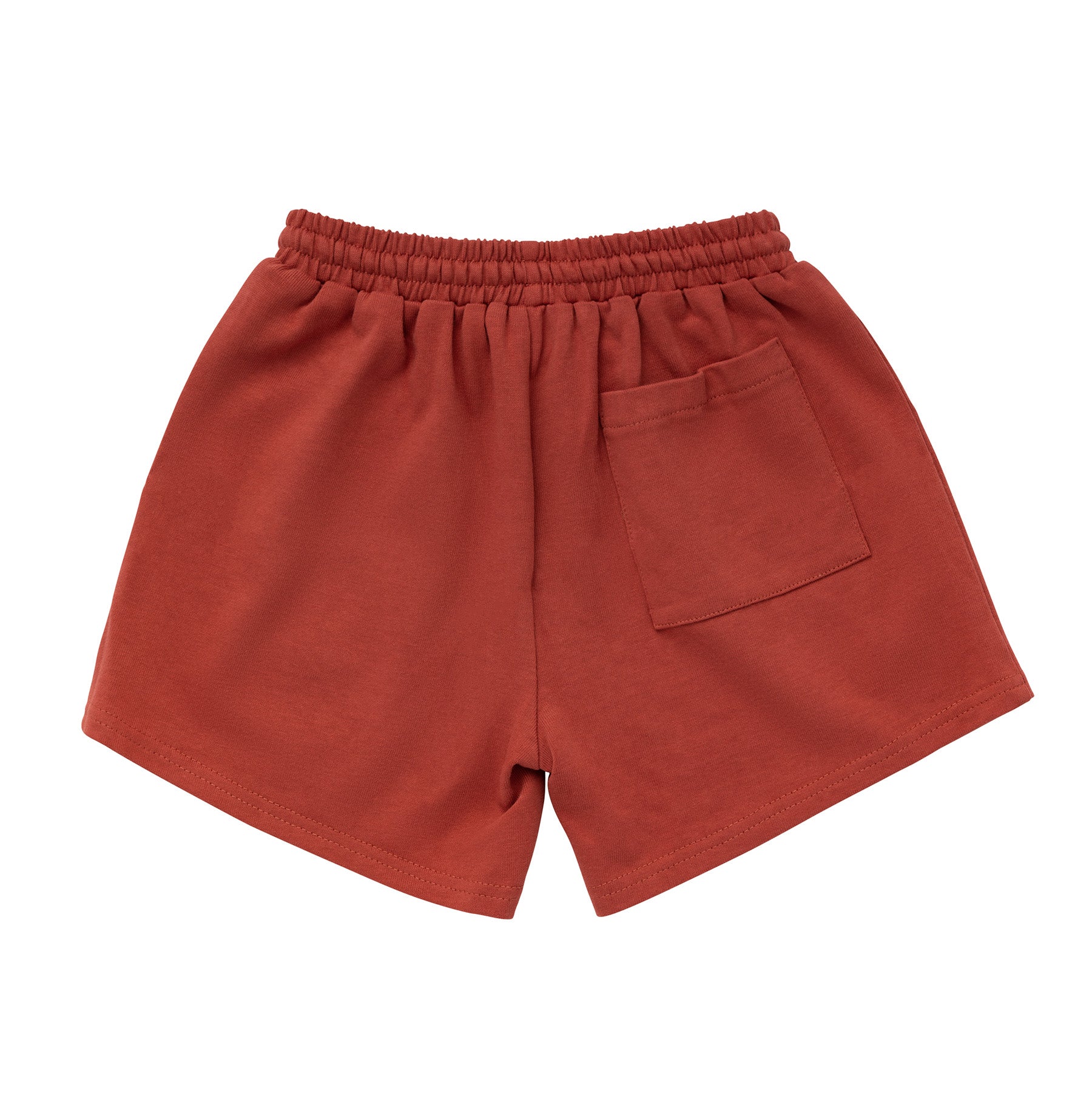 The Little Lou Shorts - Desert Red
