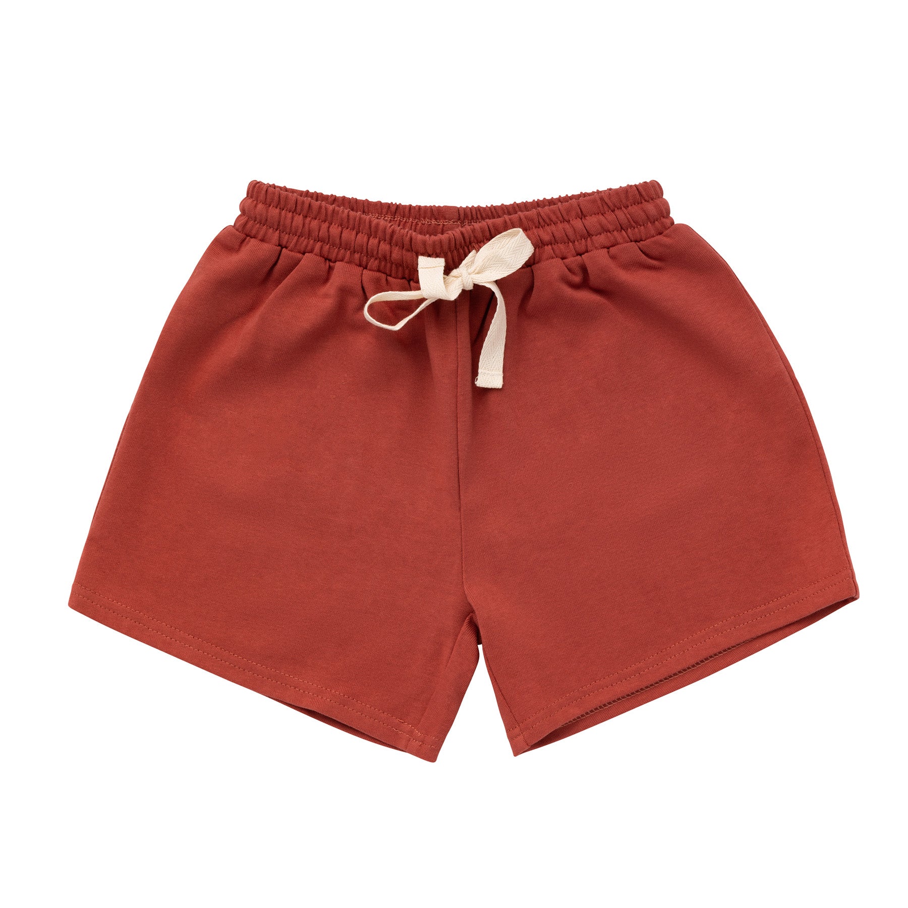The Little Lou Shorts - Desert Red