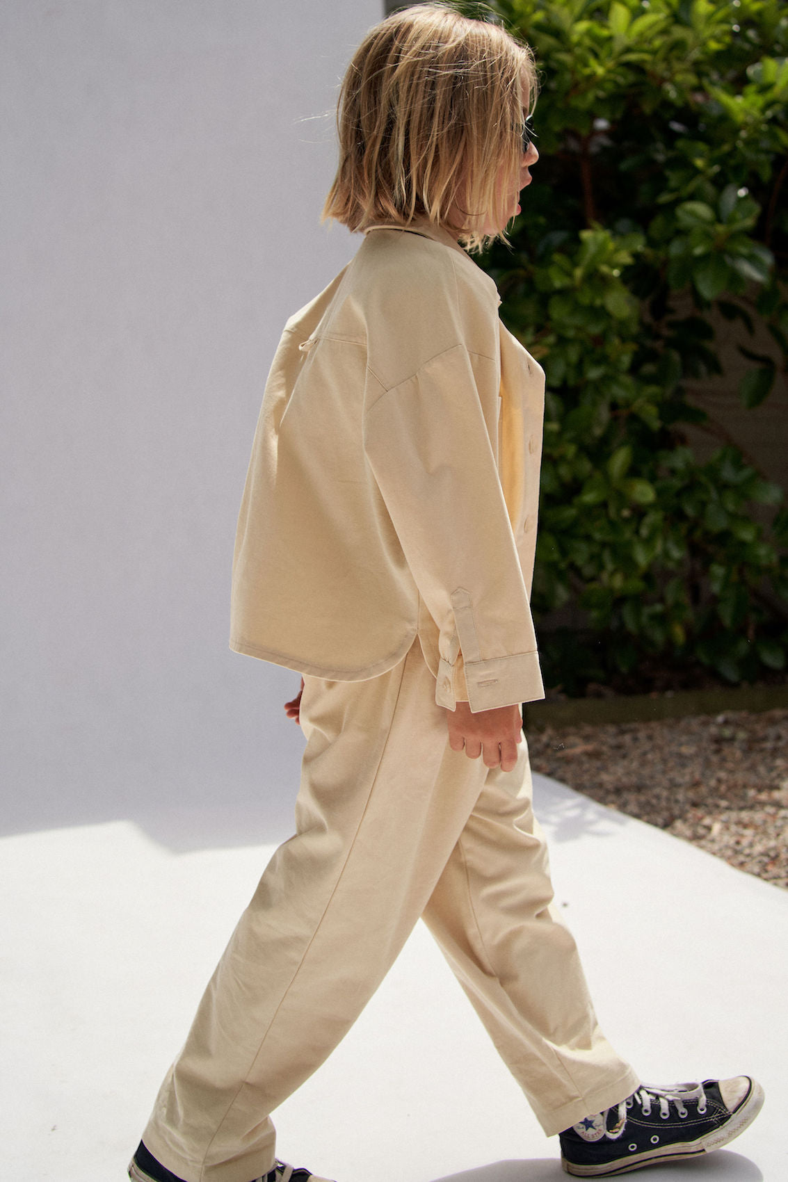 The Sunny Shirt Jacket - Beige